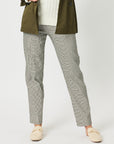 Gemma Check Pant - Toffee Media 1 of 3