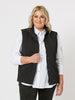 Brighton Puffer Vest - Black