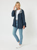 Harbour Reversible Jacket - Navy
