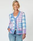 Check It Out Knit Cardigan - Multi
