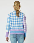 Check It Out Knit Cardigan - Multi