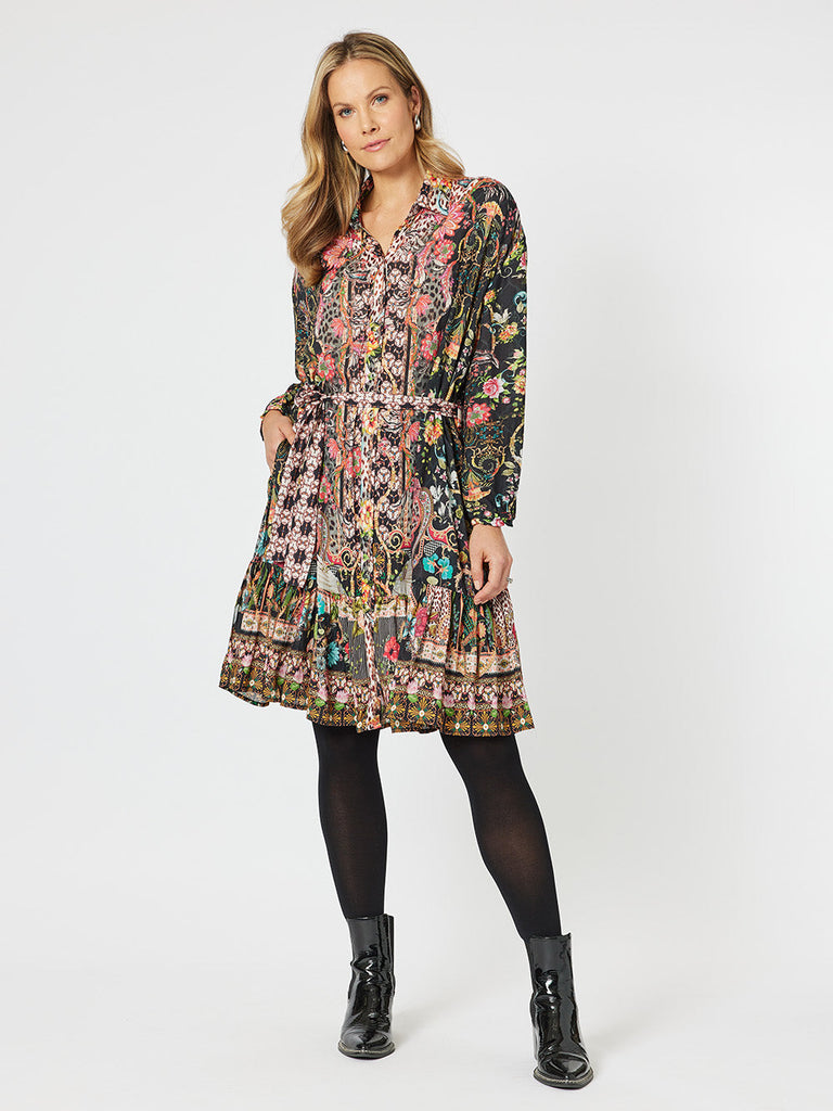 Gordon Smith Basil Spot Dress