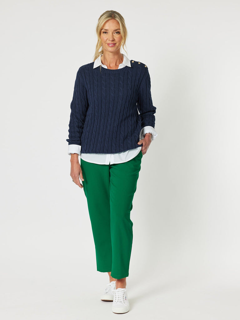 Gordon Smith Emerson Pant in Emerald