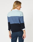 Shore Stripe Knit - Blue